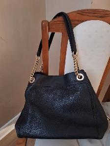 Coach Purse / Bag - Black / Gold - Photo 3