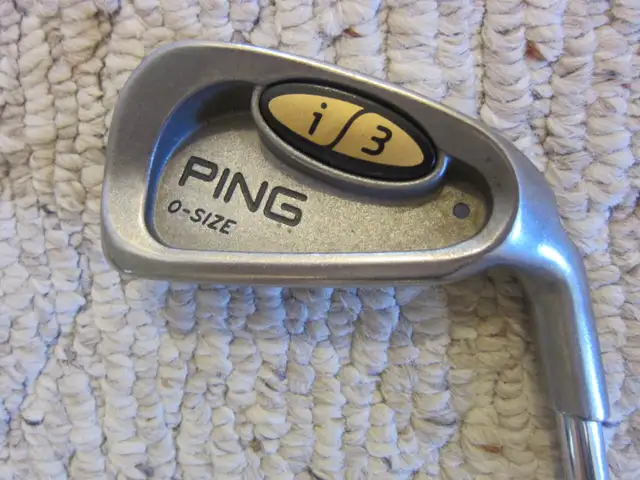 MINT REGULAR FLEX #3-9,pw,sw PING IRONS