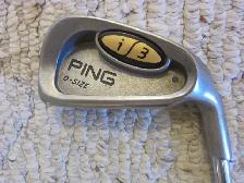 MINT REGULAR FLEX #3-9,pw,sw PING IRONS