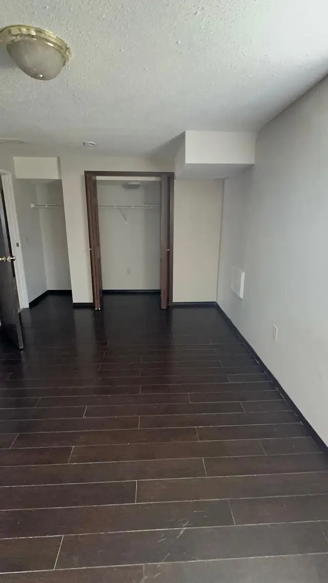 Available October 1. 2 bedroom 1 bathroom basement in Beddington