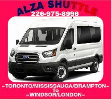 11AM/TORONTO To WINDSOR/LONDON DAILY ~ 226 975 8996