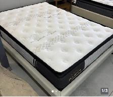 HUGE cooling  gel mattress blowout