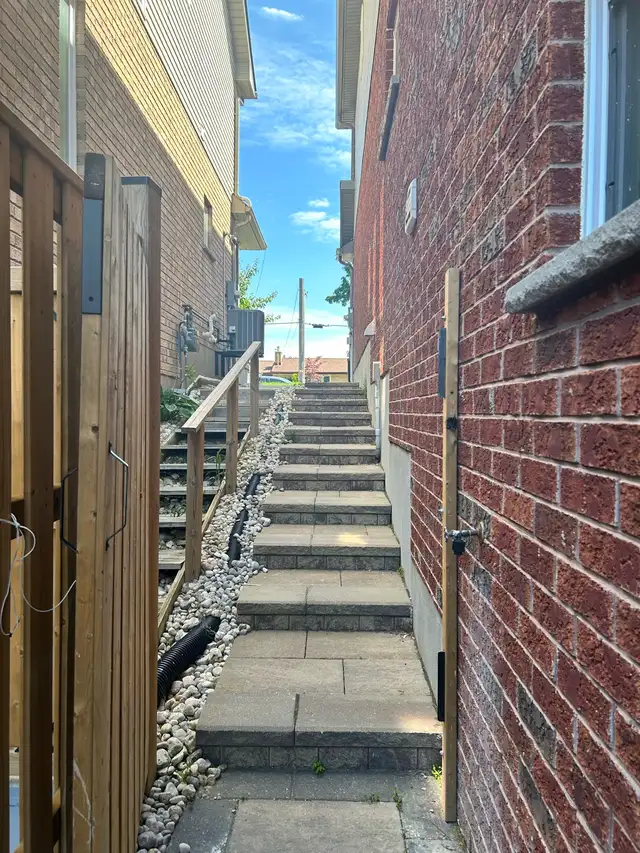 Legal Walkout Basement Apartment