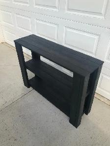 NEW 4’ rustic console table - Photo 8