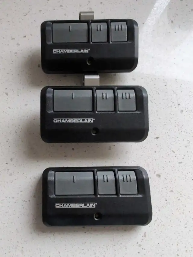 Chamberlain Garage Door Remotes