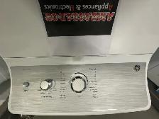 NEW 27" GE Electric Dryer (7.2 Cu.Ft) - Photo 5