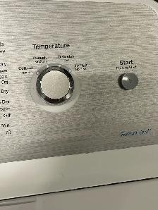 NEW 27" GE Electric Dryer (7.2 Cu.Ft) - Photo 7