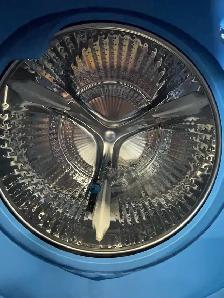 NEW 28" GE Profile Front Load Washer (Sapphire Blue) Stackable - Photo 4