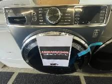 NEW 28" GE Profile Front Load Washer (Sapphire Blue) Stackable - Photo 5