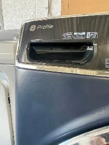 NEW 28" GE Profile Front Load Washer (Sapphire Blue) Stackable - Photo 7