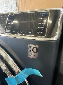 NEW 28" GE Profile Front Load Washer (Sapphire Blue) Stackable - Photo 8