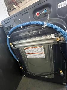 NEW 28" GE Profile Front Load Washer (Sapphire Blue) Stackable - Photo 9