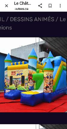 LOCATION DE JEUX GONFLABLES - Photo 4