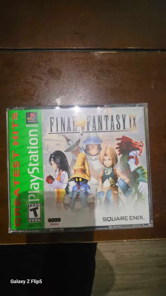 Jeux ps1 Final Fantasy IX (9)
