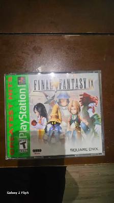 Jeux ps1 Final Fantasy IX (9)