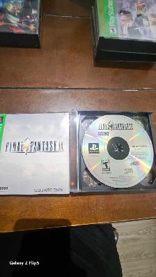 Jeux ps1 Final Fantasy IX (9) - Photo 4