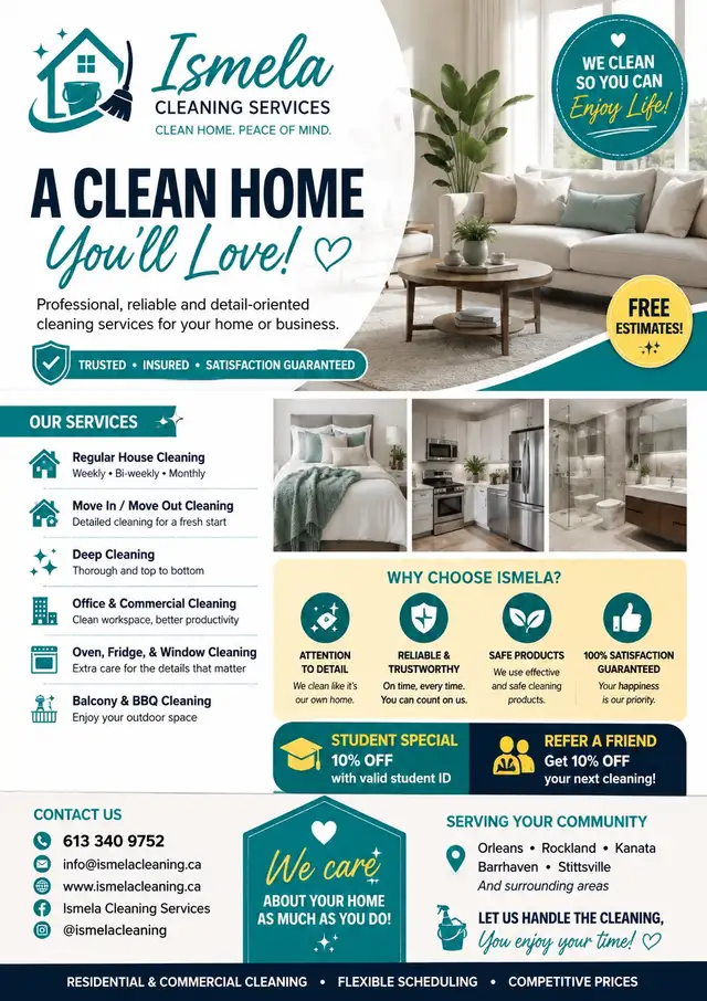 Cleaning Services