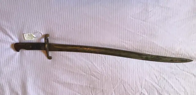 Vintage British 1856 war sword $200 OBO