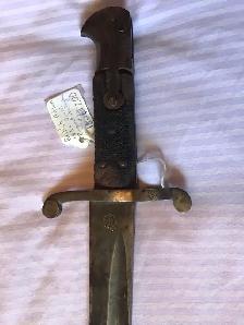 Vintage British 1856 war sword $200 OBO - Photo 2