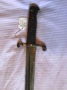 Vintage British 1856 war sword $200 OBO - Photo 4