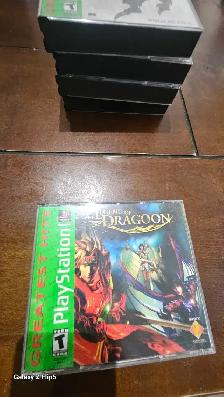 Jeux PS1 The Legend of Dragoon