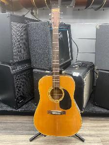 Morris W-15 1974 Japanese Acoustic Guitar