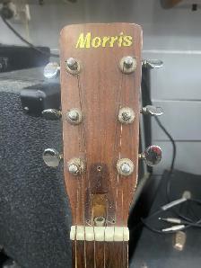 Morris W-15 1974 Japanese Acoustic Guitar - Photo 2