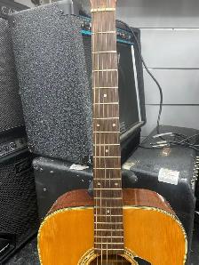 Morris W-15 1974 Japanese Acoustic Guitar - Photo 3