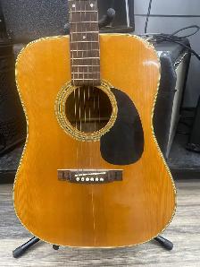 Morris W-15 1974 Japanese Acoustic Guitar - Photo 4