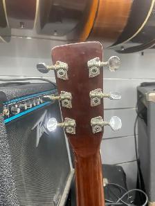 Morris W-15 1974 Japanese Acoustic Guitar - Photo 6