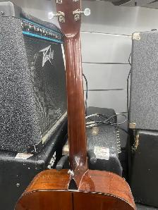 Morris W-15 1974 Japanese Acoustic Guitar - Photo 7