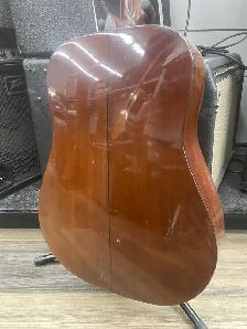 Morris W-15 1974 Japanese Acoustic Guitar - Photo 8