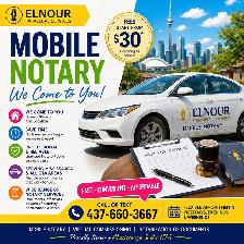 Mobile Notary — We Come to You!