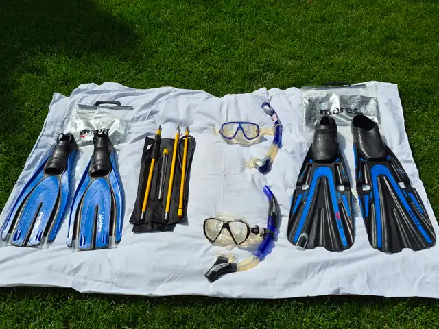 Assorted Diving/Scuba gear