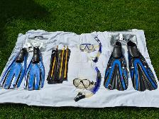 Assorted Diving/Scuba gear