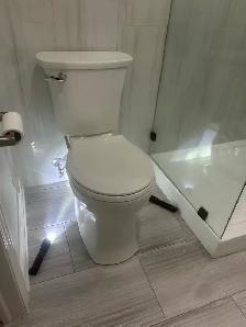 Toilet Installation/ Gasket Replacement - Photo 3