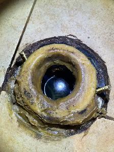 Toilet Installation/ Gasket Replacement - Photo 4