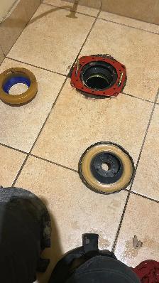 Toilet Installation/ Gasket Replacement - Photo 5