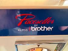 BROTHER PACESETTER XL706 SEWING MACHINE - Photo 2