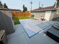 LARGE TARP (LIKE NEW)