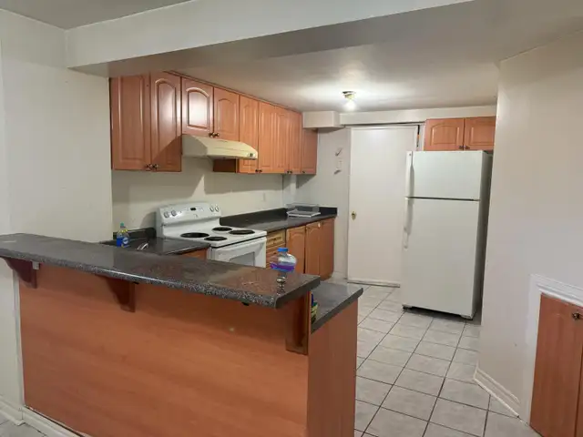 Two bedroom basement available for rent from September 1