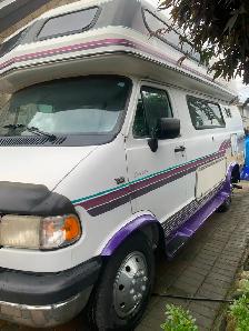 1995 Dodge Ram 3500, Great West Classic Supreme Camper Van - Photo 3