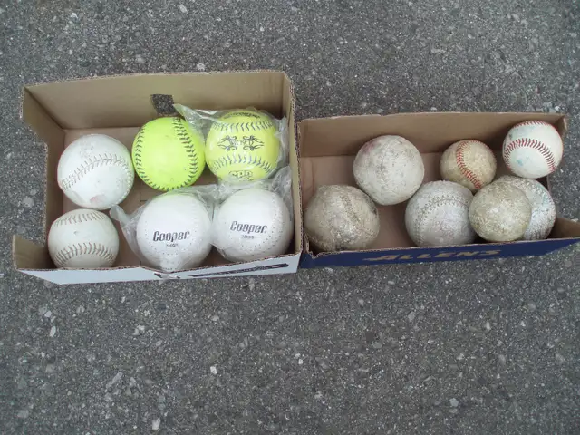 BASEBALLS  -  SOME  BRAND NEW