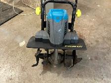 Yardworks 10A Electric Corded Tiller - Photo 2