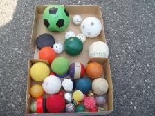 BALLS -  VARIOUS  KINDS