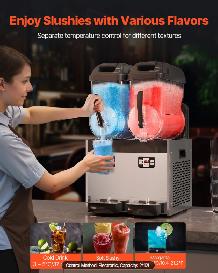 2 12L Slush Machine (Brand New, Never Used)