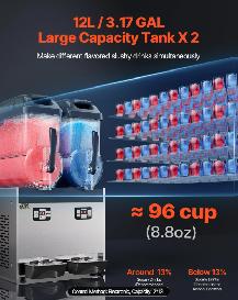 2 12L Slush Machine (Brand New, Never Used) - Photo 2