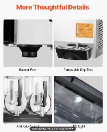 2 12L Slush Machine (Brand New, Never Used) - Photo 4