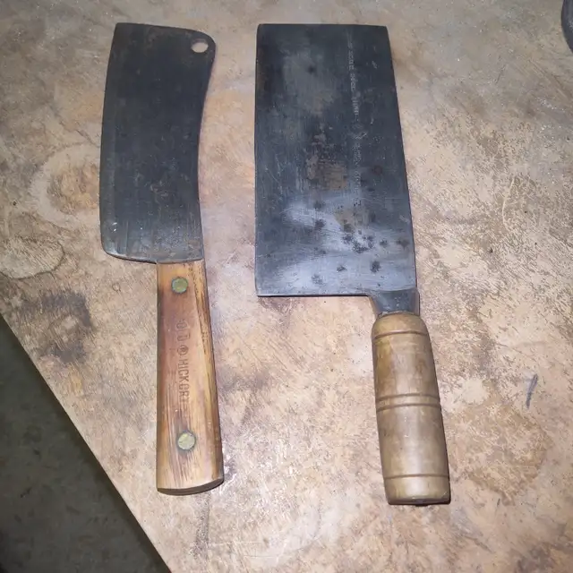 Old Hickory Meat Cleavers