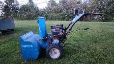 8hp snowblower - Photo 7